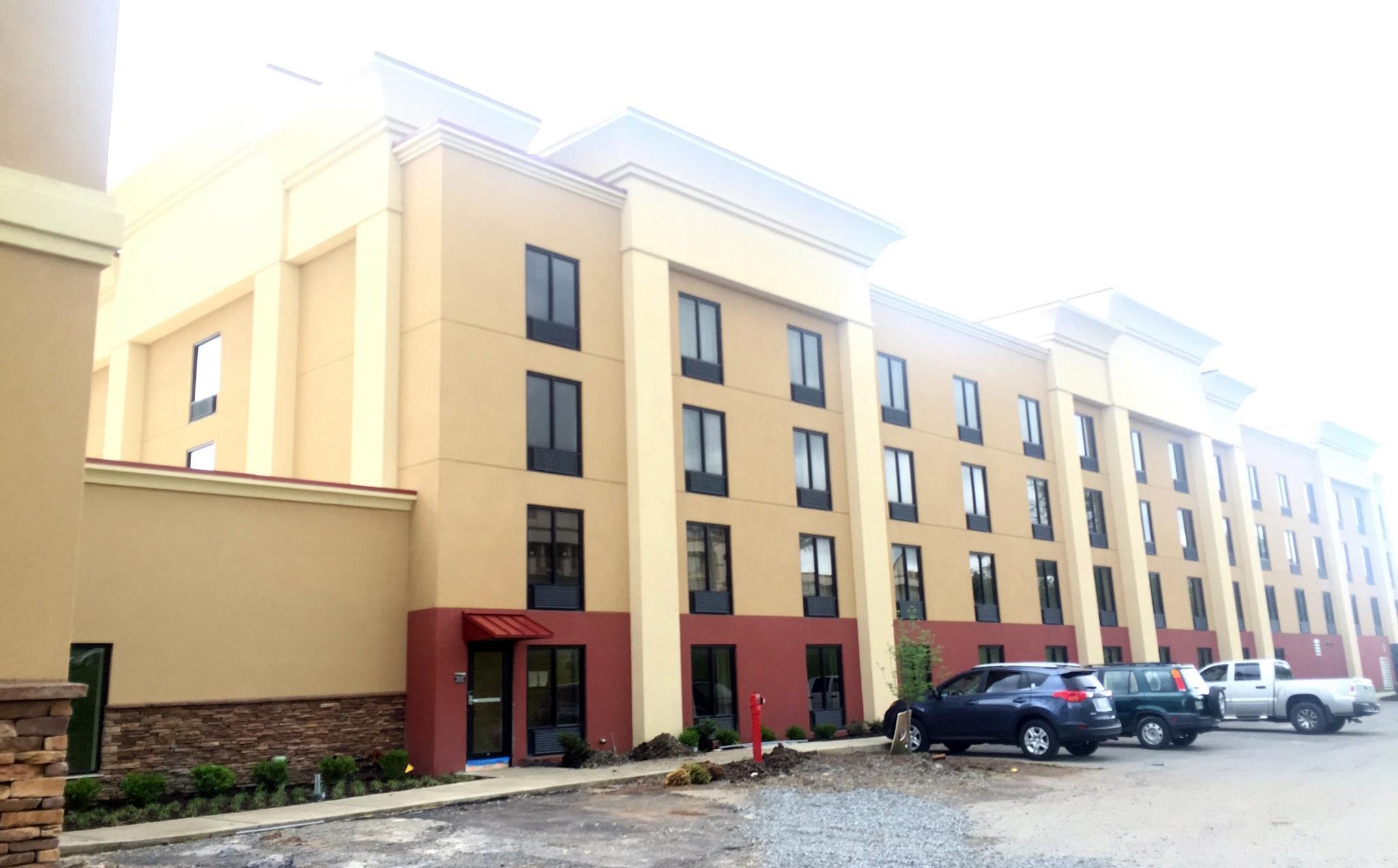 Best Western Plus Sunrise Inn Nashville Eksteriør billede