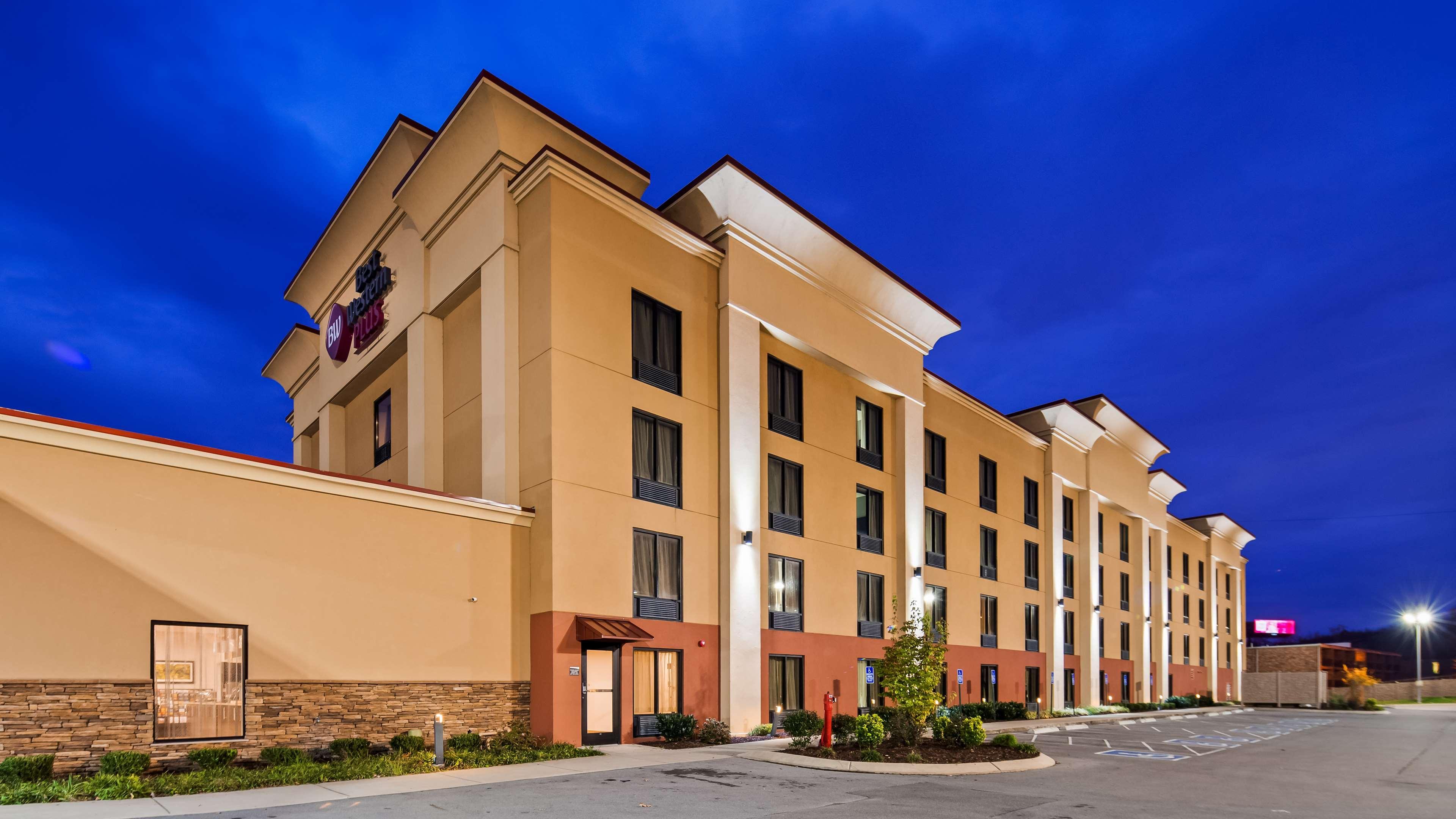 Best Western Plus Sunrise Inn Nashville Eksteriør billede